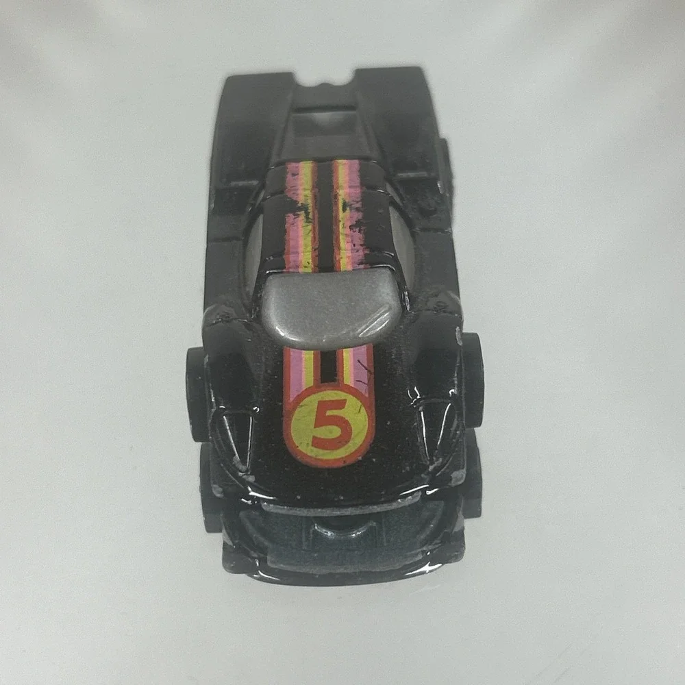 Vintage 1996 Hot Wheels  race car ‎ Orange Stripe Number 5#, 1:64th scale